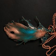 Copper jewelry pendant feather with a turquoise patina for a | Etsy Blue Patina Necklace Perfect For Gifts, Gift Blue Patina Necklace, Turquoise Feather Jewelry As Gift, Turquoise Feather Jewelry As A Gift, Turquoise Necklace With Patina For Gifts, Unique Pendant Necklace With Patina, Unique Turquoise Copper Necklace, Unique Turquoise Copper Necklaces, Unique Blue Necklace With Patina