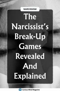 Why is it so hard to break-up with a narcissist? The main reason why the hardest thing a person will do is break-up with a narcissist is that the narcissist is a master manipulator and is excellent at playing break-up games with their victims. Master Manipulator, Controlling Relationships, Inspirational Quotes About Strength, Game Quotes, Break Up, Breaking Up, Narcissistic Behavior, Bad Feeling