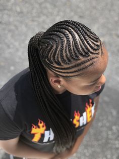 Braided Ponytail Hairstyles, Cool Braid Hairstyles, Girls Hairstyles Braids, Braids For Kids, Natural Hair Braids, Cornrow