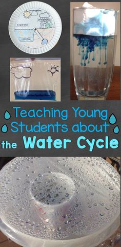 teaching young students about the water cycle is an easy way to learn how to use it