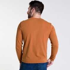 Product Description Made with luxurious pima cotton, our long sleeve version of this laid-back staple goes with everything in your closet. With a lived-in finish and a slight texture, this henley is impossible to take off. Product Features Luxurious pima cotton Proper body length 3-button front placket Proportional sleeve length Materials & Care Made with a premium 100% pima cotton and designed to wear casually. Wash on cold, tumble dry low for best results. Solid Color Long Sleeve Henley For Everyday, Solid Color Long Sleeve Henley For Layering, Solid Long Sleeve Henley For Layering, Casual Henley Neckline Long Sleeve Top For Fall, Long Sleeve Henley For Fall, Casual Long Sleeve Henley For Fall, Classic Long Sleeve Cotton Henley, Fall Long Sleeve Henley, Cotton Henley For Fall