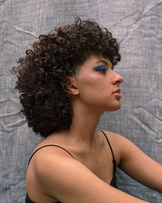 Flowers Recipes, 3c Natural Hair, Bold Eyeliner, 3c Hair, Mullet Haircut