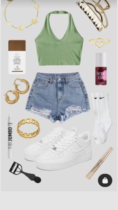 Outfit Collage Ideas, Summer Outfits For Teens, Outfit Inspo Summer, Cute Dress Outfits