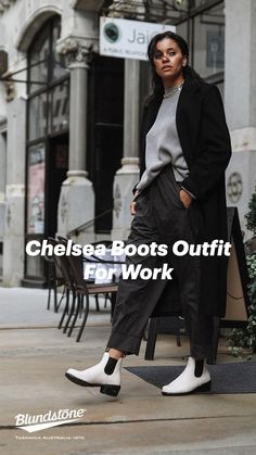 White Boots And Jeans, White Boots Outfit Fall, White Boot Outfits, White Boot Outfit Fall, White Boots Street Style, White Boot Outfit, Boots And Jeans Outfit, White Booties Outfit, Boot Aesthetic