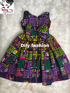 Latest Children Ankara Gown, Children Ankara Gowns, African Kids Clothes, Ankara Styles For Kids, Dresses For Wedding Guests, Summer Wedding Outfit, African Fabric Dress, Ankara Dress Styles