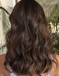 Hair With Highlights, Balayage Brunette, Brown Hair With Highlights, Hair Inspiration Color