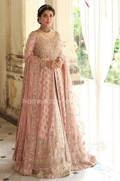 Pakistani Wedding Dress Pakistani Gown, Heavy Lehenga, Walima Dress, Pakistani Dresses Online, Lehenga Gown, Asian Bridal Dresses, Bridal Dresses Pakistan, Ayeza Khan, Beautiful Pakistani Dresses