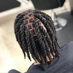 Men Two Strand Twist Locs, Rope Twist Men Locs, Dreadlock Barrel Twist Men, Christian Hairstyles, Two Strand Dreads Locs Men, Men’s Loc Styles Barrel Twist, Nubian Hairstyles, Loc Braids, Male Locs