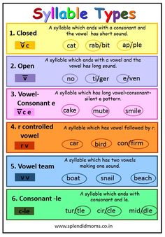 four different types of words that are used to describe the same thing in each language