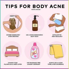 Struggling with body acne? Discover essential tips for clearer skin, including exfoliation techniques, pillow care, and more. This guide, from skincaregem on Instagram, provides practical solutions to reduce body breakouts and improve skin health. Follow for expert advice and effective skincare routines to tackle body acne with confidence. Exfoliation Tips, Shein Beauty, Body Breakouts, Foot Soaks, Acne Tips, Skin Advice, Body Acne, Basic Skin Care Routine, Clear Skin Tips