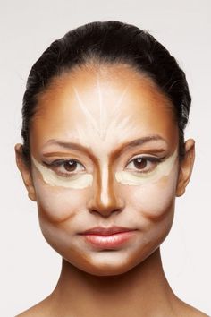 The Problem With Contouring - Yeah, when you're wearing more makeup than a celebrity or a drag-queen, there may be a problem. Cheekbones Makeup, Makeup Tips To Look Younger, High Cheekbones, Beat Face, Perfect Makeup, Makati