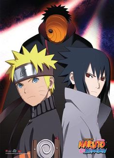 naruto and sashirt from naruto the movie