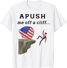 I just added a new item to eBay, APUSH Me Off a Cliff 2024 Funny Ap Exam For Students Trendy Gift Unisex T-Shirt! #eBay #eBaySeller Ap Exam, Ap Exams, Trendy Gift, Heavy Cotton, Cotton Tee, Unisex T Shirt, Mens Accessories, Humor, Mens Outfits