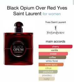 Cherry And Vanilla Perfume, Black Cherry Perfume, How To Smell Like Cherry Vanilla, Cherry Vanilla Perfume, Dark Feminine Perfume, فيكتوريا سيكريت, Yves Saint Laurent Perfume, Cherry Perfume, Cherry Fragrance