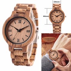 Logo Items, Wooden Watch, Bracelet Clasps, Wood Watch, Womens Watches, Wood