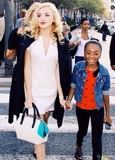 Peyton List / Skai Jackson 2014 Coachella, Coachella Music Festival, Coachella Music, Peyton List