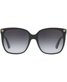 Gucci Sunglasses, GG0022S - Black Gucci Brand, Grey Gradient, Buy Gucci, Sunglass Hut, Gucci Sunglasses, Surf Shop, Pump Sandals, Trendy Plus Size, Black Grey