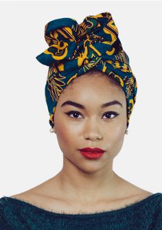 Ankara Headwrap, Nigerian Fashion Ankara, Dashiki Shirt, Mode Turban, Ankara Gown Styles