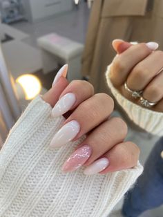 Band Nails, Beauty Hacks Nails, Nails Yellow, Punk Nails, Girly Acrylic Nails, Work Nails, Blush Nails, Soft Nails