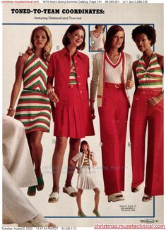 70s Womens Fashion, Fashion Through The Decades