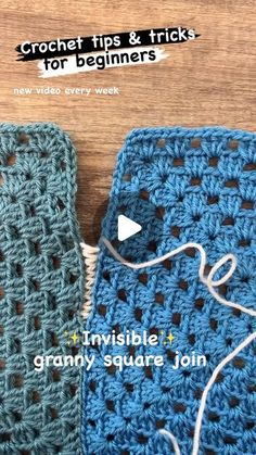 crochet tips and tricks for beginners