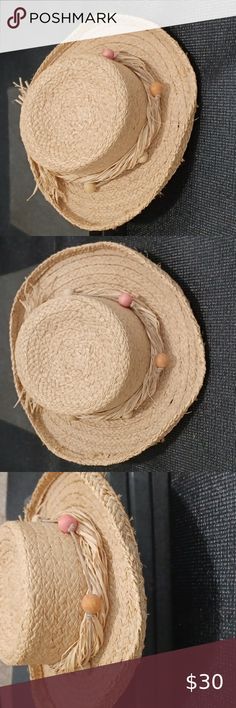 Stylish Sonni San Francisco woven hat vintage, straw hat, cottagecore Vintage Safari, Straw Sun Hat, Recycled Packaging, Hats Vintage, Straw Hat, I Cant, Hat Fashion, To Look, Accessories Hats