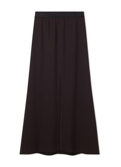 Feel the flow of this maxi skirt, crafted in a fluid satin that brings a softness to any look. 100% Polyester Overall Length: 39 Inches Take advantage of our TrueFit sizing if shopping for the first time. Traditional Fit Maxi Skirt Fall, Tweed Dresses, St John Knits, Satin Maxi Skirt, Formal Evening Wear, Satin Maxi, Denim Accessories, Tweed Dress, Fall Skirts