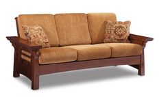 Makayla Sofa in your choice of wood and finish Teak Wood Sofa Set Living Room, Sofa Wooden Simple, Primitive Living Room Sofas, Indian Redwood Furniture, Two Seat Wooden Sofa, Modern Wooden Sofa Living Rooms, Primitive Living Room Furniture Sofas, Wood Furniture Sets, Cleaning Upholstered Furniture