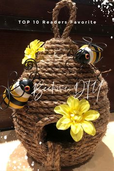 the top 10 readers favorite beehive diy