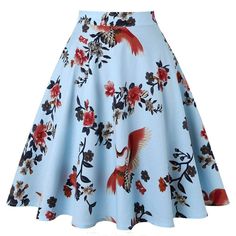 The Vintage Blue Floral Skirt: A Fresh and Feminine Retro Look


 Our vintage blue floral skirt is the perfect piece to add a touch of retro charm to your wardrobe. This skirt is made with premium materials to provide optimal comfort while giving you a stylish and vintage look. The distinctive floral pattern of this skirt is perfect for sunny days and summer evenings . The blue color of the skirt brings a touch of freshness and modernity to this classic piece. This skirt is easy to wear, whether with a casual t-shirt or a more dressy blouse. With this vintage skirt, you can create a variety of looks, whether you want a casual or more dressy style. Add this piece to your wardrobe and let your retro style express itself with elegance. Order our vintage blue floral skirt now for a fresh and Short Skirt And Top, Casual Summer Skirt, Style Bleu, Blue Floral Skirt, Women Skirt, Dressy Blouse, Skirt And Top, Vintage Skirts, Dressy Fashion