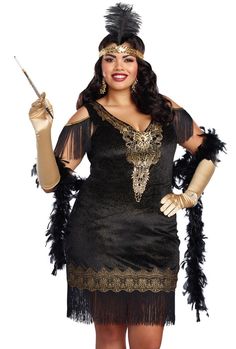 Plus size roaring 20s fringe flapper costume dress #roaring, #Ad, #size, #fringe, #dress #AFF Plus Size Flapper Costume, Plus Size Flapper Dress, Decades Costumes, Flapper Costume Halloween, Flapper Halloween, Gatsby Girl, Flapper Girls, Plus Size Costume, Plus Size Halloween Costume