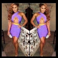 As Seen On The Bet Awards. New Purple And Gold Tight Thick Material Bandage Dress Sz Small Bet Awards, Lavender Fields, Bandage Dress, Purple Gold, Criss Cross, Colorful Dresses, Two Piece Skirt Set, Lavender, Tights