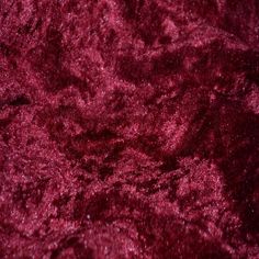 Burgundy Panne Crush Stretch Velvet Fabric - Fashion Fabrics Los Angeles Draping Curtains, And Dresses, Crushed Velvet, Velvet Fabric, Fabric By The Yard, Stretch Fabric, Angeles, Yard, Velvet