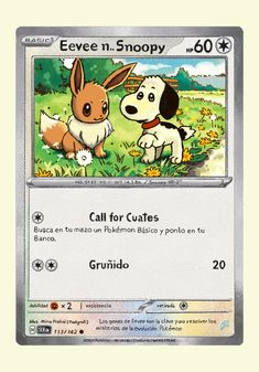 a card with a dog and a puppy on it