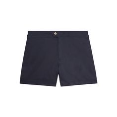 TOM FORD's swim shorts will add a touch of sophistication to your poolside line-up. Made in Italy from quick-drying shell, they have straight legs and are elegantly finished with gold-tone accents. Adjust the buckled waist tabs for an exact fit. Navy Short Swimwear With Pockets, Navy Bottoms For Pool And Summer, Classic Navy Summer Bottoms, Sporty Navy Bottoms For Poolside, Fitted Beachwear Bottoms With Pockets, Navy Swim Shorts With Pockets, Navy Shorts For Poolside, Navy Swim Trunks For Pool, Navy Bermuda Bottoms For Summer