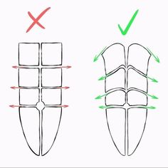 how to draw an insect's legs with pencils and markers step by step