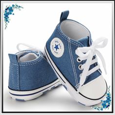 Welcome to our Cute Baby Shoes Store, where we take joy in providing adorable and comfortable footwear for your little ones. Our collection features a variety of stylish options, including Baby denim shoes, Baby canvas shoes reminiscent of popular brands like Converse, and more. These make for the perfect birthday gift or a charming addition to your baby's wardrobe. Product Highlights: Baby Denim Shoes: Crafted with care, our black denim baby shoes are both fashionable and comfortable. The denim material adds a touch of style, ensuring your baby steps out in trendsetting fashion. Baby Canvas Shoes (Converse-style): Capture the classic charm of Converse with our baby canvas shoes. These are not just cute but also provide a snug fit for your little one's tiny feet. Size Options: 0-6 Months: Classic Converse, Baby Canvas, Denim Baby, Style Converse, Crawling Baby, Converse Style, Clothing Cute