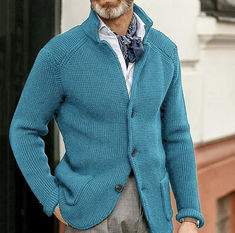 **Discover the Winslow Cardigan!**

This classic cardigan features a timeless design and cozy fit, perfect for layering in any season. The Winslow Cardigan combines style and comfort, making it a versatile addition to your wardrobe.

#WinslowCardigan #TimelessDesign #CozyFit #VersatileLayering Mens Clothing Styles Over 40, American Sweater, Casual Cardigan Sweater, Style Anglais, Warm Coats, The Cardigans, Knit Sweater Coat, Mens Cardigan Sweater, Sweater Season