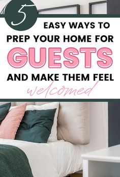 With the holiday season approaching, you might be wondering what are some easy ways to prepare your home for guests. These actionable tips will have your house ready for overnight guests in no time! Getting Your House Ready For Guests, Overnight Guests Hosting, Good Leadership Skills, Home Exchange, Trending On Pinterest, Family Help, Hosting Guests, Most Popular Recipes, Overnight Guests