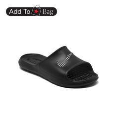 in stock Nike Synthetic Flip Flops For Beach, Nike Synthetic Beach Flip Flops, Nike Non-slip Beach Flip Flops, Nike Black Slides For Beach, Nike Black Slides For The Beach, Black Nike Slides For The Beach, Nike Beach Flip Flops Slip-on, Nike Brand, Line At