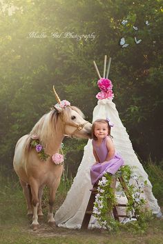 Princess And Pony Photography, Pony Photography, Unicorn Photo, Gulfport Mississippi, Easter Mini Session, Mini Horses, Girl Pony, Mini Photo Sessions, Unicorn Photos