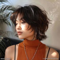 Long Shag Haircut, Shaggy Short Hair, Hair Inspiration Long, Romantic Curls, Short Shag Hairstyles, Shaggy Haircuts, Short Shag