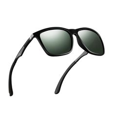 PRICES MAY VARY. Aluminum Magnesium Legs - This pair of sunglasses for men is made of Al-Mg legs, which is high ductility, super light, excellent elasticity and durable. These polarized sunglasses for men avoid breakage while engaging in driving, fishing, climbing or other recreational activities. Perfect fit to your face, you can hardly feel them on your face Lightweight Polarized Sunglasses - Great UV400 protection coating, blocks harmful UVA/UVB & UVC Rays. Reduce glare reflected off the road Bodies Of Water, High Fashion Accessories, Blue Lens, Glasses For Men, Sunglasses Polarized, Rectangular Sunglasses, Sunglasses For Men, Mens Glasses, Glasses Case