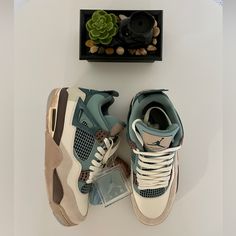 Air Jordan 4 Custom Snorlax Size 8.5 (42) Jordan 4 Custom, Air Jordan 11s, Travis Scott Shoes, Jordan 1 Mids, Nike Air Jordan 8, Air Jordan Retro 9, Sneakers Street, Cool Shoes, Jordan Blue