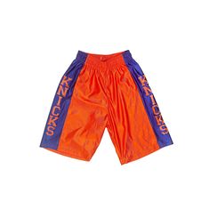 00's Knicks Baggy Basketball Shorts 8-10yr Sporty Orange Shorts For Streetwear, Baggy Basketball Shorts, Curated Vintage, Basketball Shorts, Gender Neutral Baby, Extra Large, Vintage Outfits, Baskets, Art Collection