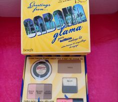 Benefit Cabana Glama Makeup Kit Benefit Cosmetics, Makeup Kit, Makeup Remover, Cocoa, Blush, I Love, Makeup