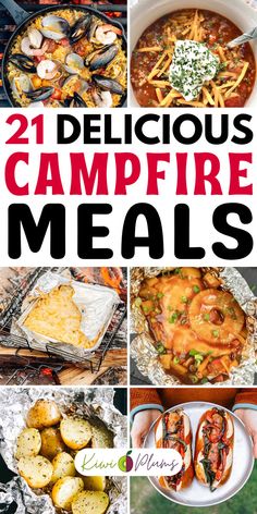 Campfire meals made easy! Explore our easy campfire recipes like campfire dinner recipes, rustic outdoor meals, campfire desserts, and hearty campfire breakfast ideas. Get inspired with camping food ideas and efficient camping meal planning to make your outdoor adventures unforgettable. From backpacking meals to family camping meals, find everything you need. From Dutch oven recipes, and foil packet meals to camping recipes and camping desserts, we have a variety of campfire food ideas. Camp Stove Recipes, Campfire Dinner Recipes, Bbq Meals