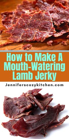 how to make a mouthwatering lamb jerk