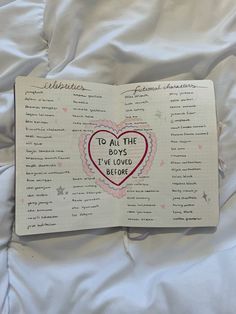 journal crush page to all the boys ive loved before #journal #journaling #journalprompts #journalcommunity #journalwithme #journalspread #journalinspo #journalinspiration #journalpage #crush #toalltheboysivelovedbefore #tatbilb #aesthetic  tiktok: vivisbo0ks Crush List Journal, Celebrity Crush Journal Page, Crush Journal Ideas, Journal First Page Ideas Inspiration, Dear Future Husband Journal, Tatbilb Aesthetic, Crush Journal, Journal Ideas Aesthetic, Journal 2025