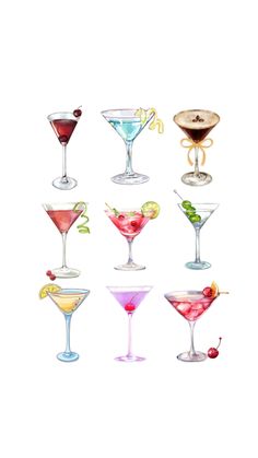 #cocktails #aesthetic #mocktails Martini Aesthetic Wallpaper, Cocktail Collage, Cute Cocktails Aesthetic, Martini Glass Wallpaper, Martini Phone Wallpaper, Martini Aesthetic, Cocktail Poster, Iphone Wallpaer